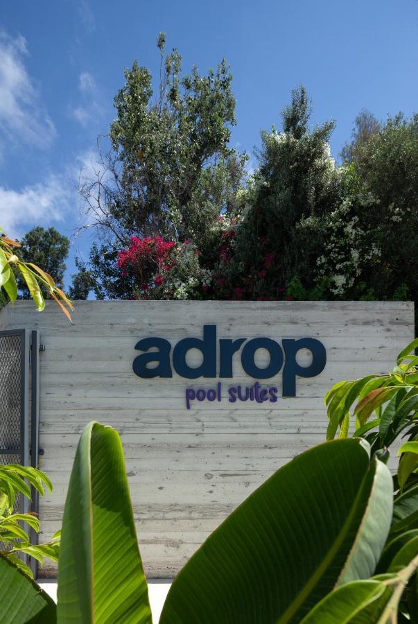 Adrop Pool Suites Paphos Eksteriør billede